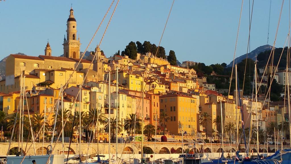 Appartement Le Valmont Menton Exterior foto