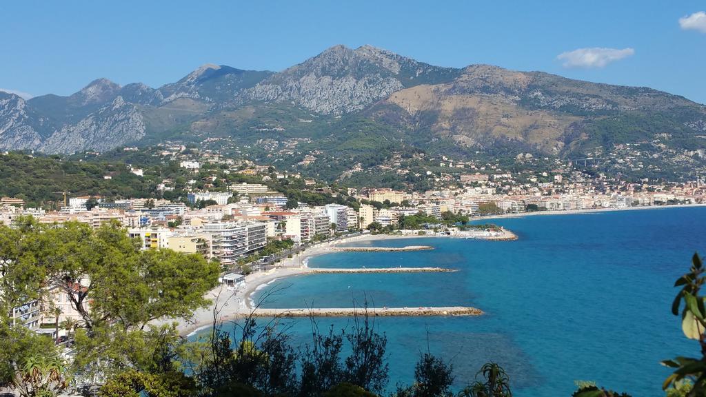 Appartement Le Valmont Menton Exterior foto