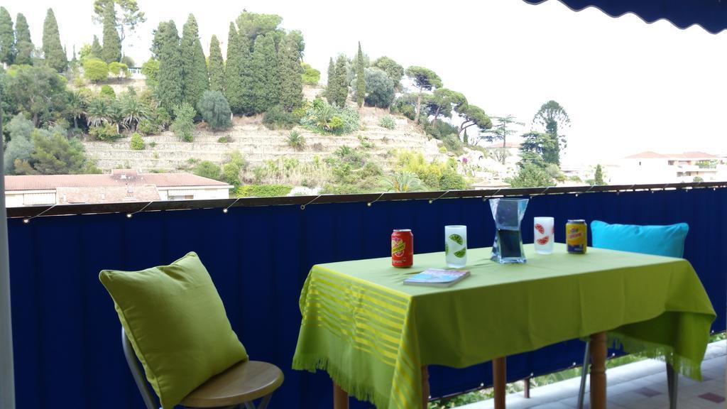 Appartement Le Valmont Menton Exterior foto