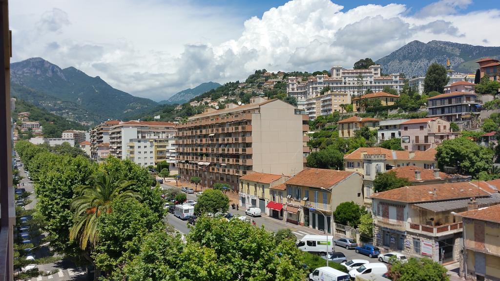 Appartement Le Valmont Menton Exterior foto