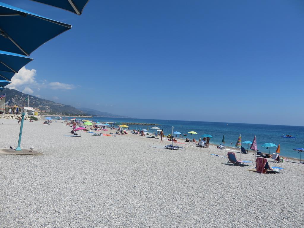Appartement Le Valmont Menton Exterior foto