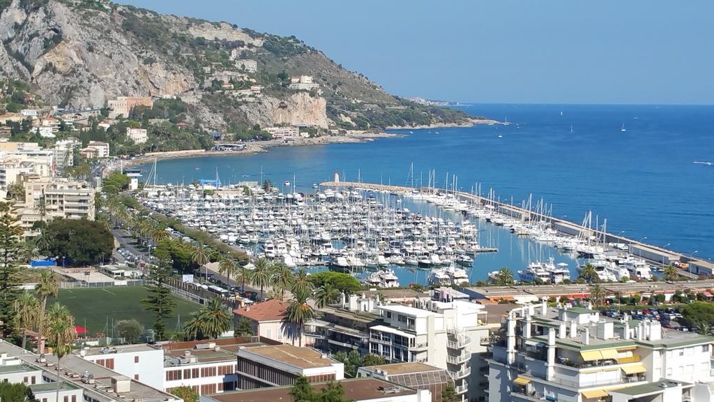 Appartement Le Valmont Menton Exterior foto