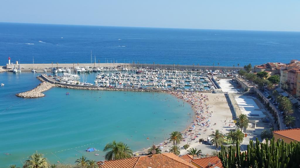 Appartement Le Valmont Menton Exterior foto