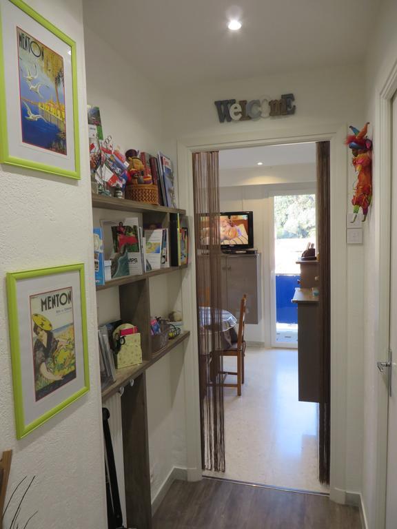Appartement Le Valmont Menton Exterior foto