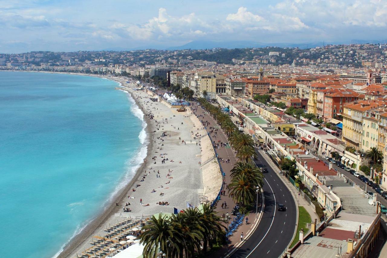 Appartement Le Valmont Menton Exterior foto