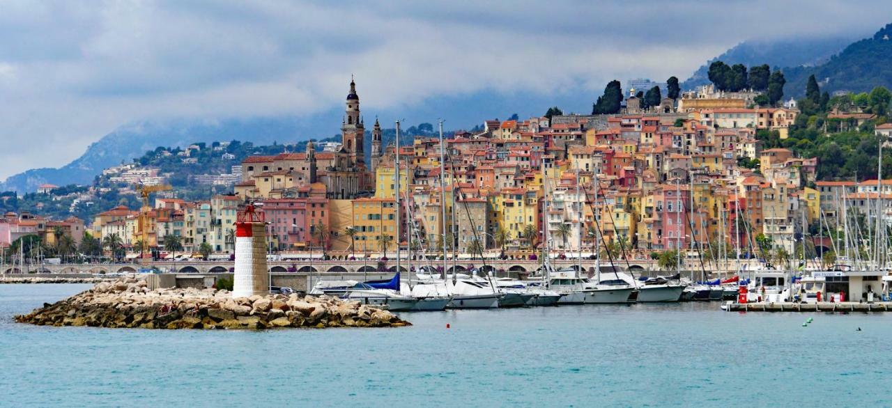 Appartement Le Valmont Menton Exterior foto