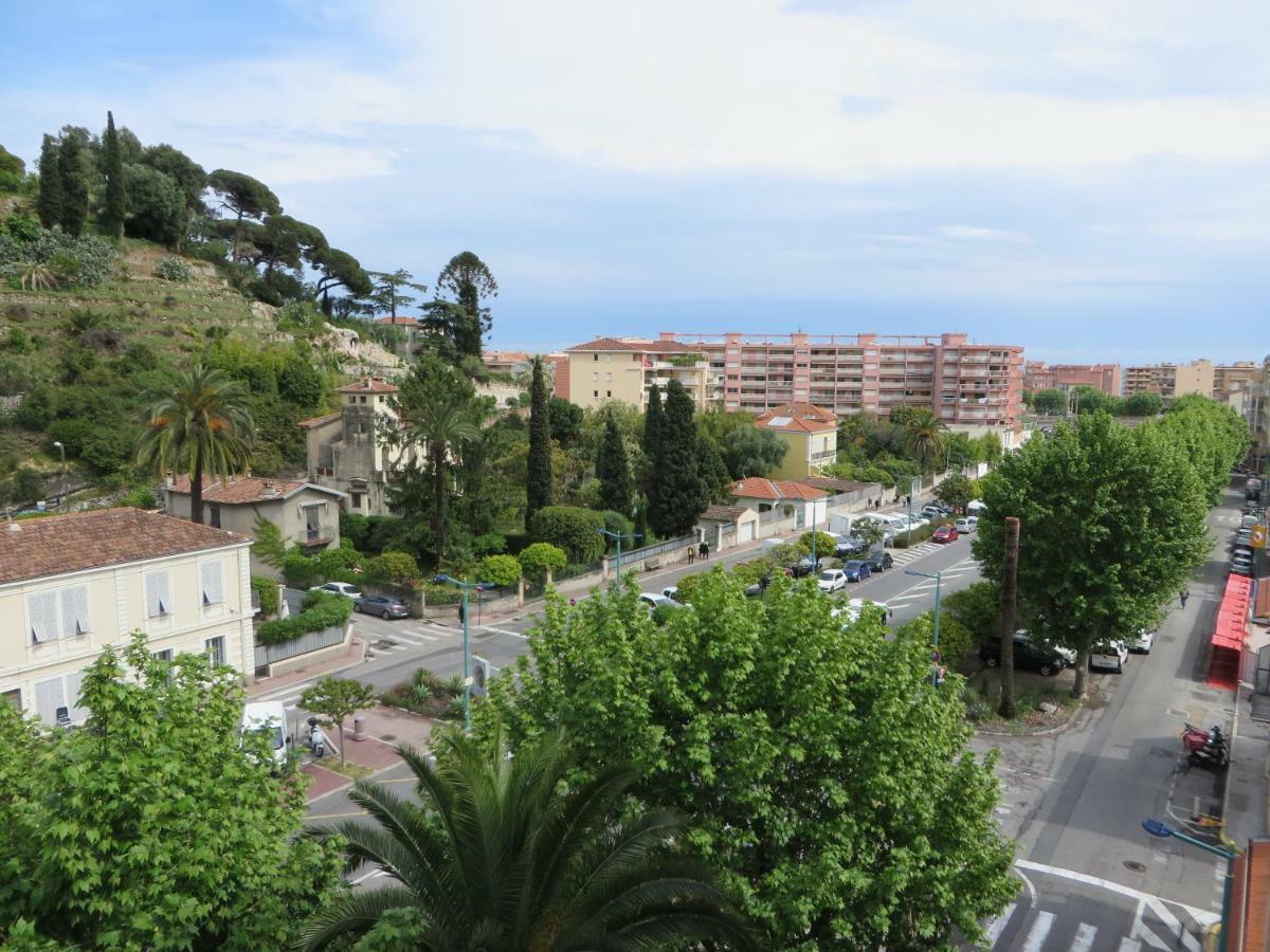 Appartement Le Valmont Menton Exterior foto