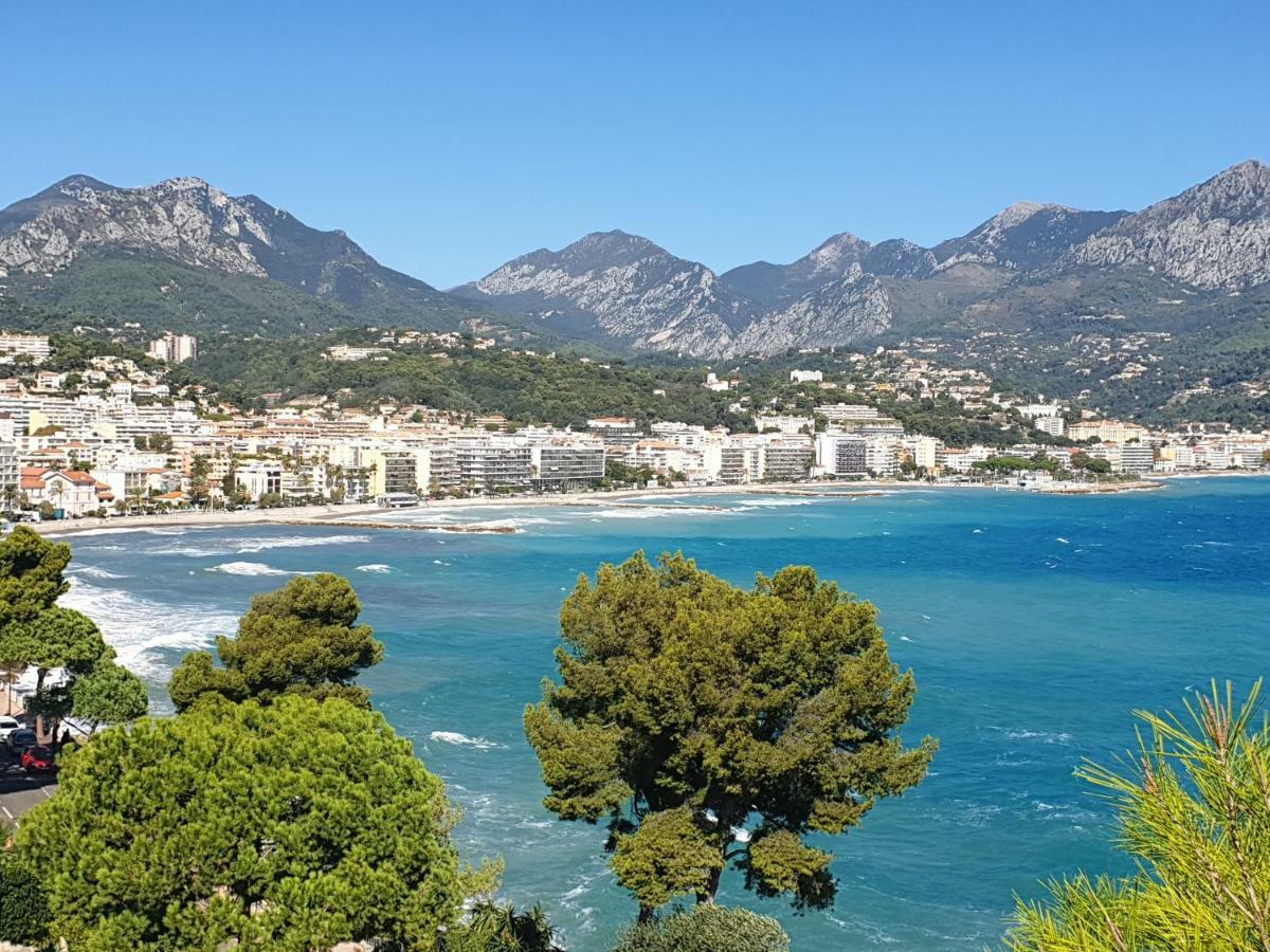 Appartement Le Valmont Menton Exterior foto